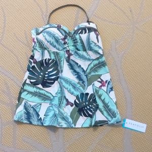 Tankini bathing suit top